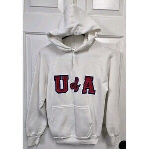 Vintage 80s University Of Arizona Hoodie Small